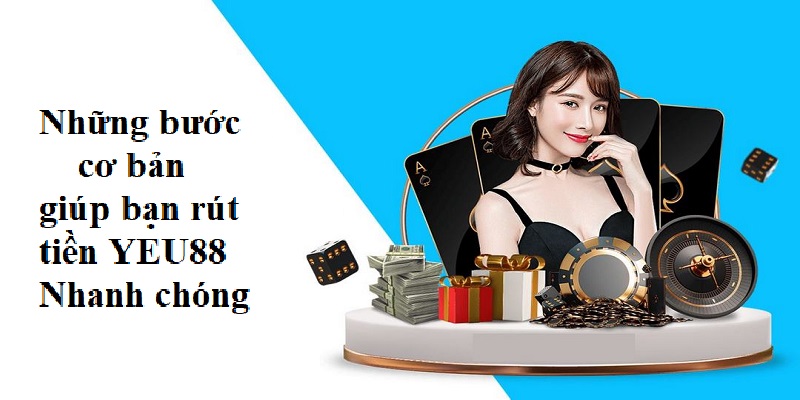 Chỉ cần 3 bước đơn giản là bạn đã có thể rút được tiền